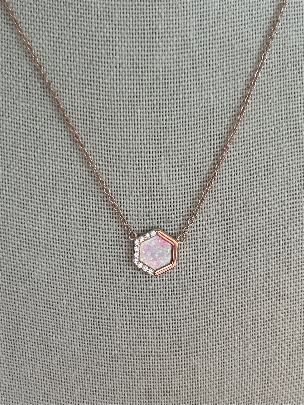 Chloe + Lois Stardust Healing Stone Necklace